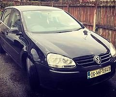 2006 Golf 1.9 TDI , New NCT