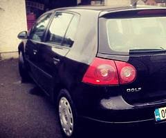 2006 Golf 1.9 TDI , New NCT