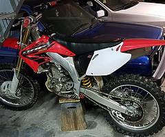 Honda crf 450