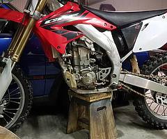 Honda crf 450