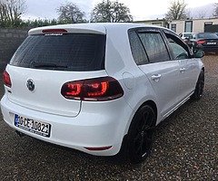 GTD GOLF 170bhp