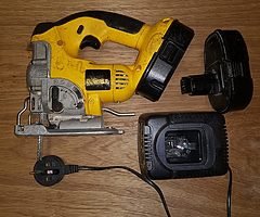 Dewalt 18v cordless jigsaw