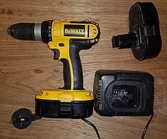 Dewalt 18v cordless drill