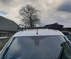 Transit Connect Rhino Roof rack