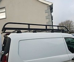 Transit Connect Rhino Roof rack