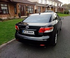 TOYOTA AVENSIS, 2010 D4D