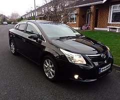 TOYOTA AVENSIS, 2010 D4D