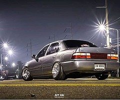 Wanted back left light for e10 corolla