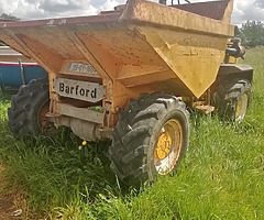 Barford 6 Ton Dumper