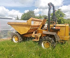 Barford 6 Ton Dumper