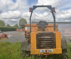 Barford 6 Ton Dumper