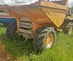 Barford 6 Ton Dumper - Image 4/4