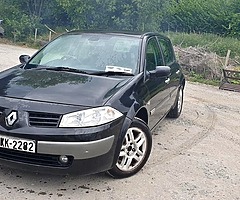 Renault Megane hatchback