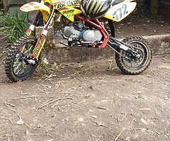 2016 Stomp Pit bike stomp z2-140cc - Image 1/2