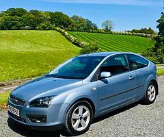 2006 Ford Focus 1.8 TDCI - MOT, Below average miles & timing belt changed!