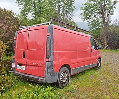 05 Opel vivaro - Image 2/2