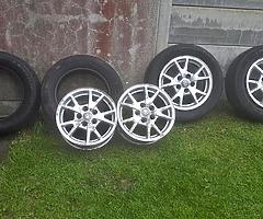 Alloy wheels