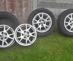 Alloy wheels