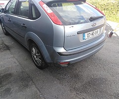 Ford focus 07 1.6tdci