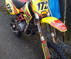 2016 Stomp 2016 stomp z2-140cc