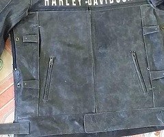 Harley Davidson leather jacket - Image 2/2