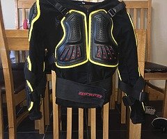 GP Pro Kids motocross armour