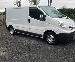 2004 Renault Traffic sold with full psv Take small px