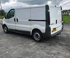 2004 Renault Traffic sold with full psv Take small px