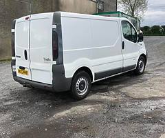 2004 Renault Traffic sold with full psv Take small px - Image 7/10