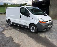 2004 Renault Traffic sold with full psv Take small px - Image 10/10