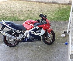 2002 Honda CBR 600 F4I