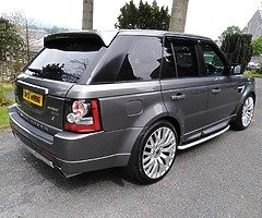 2008 rangerover sport autobiography (2011