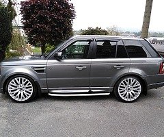 2008 rangerover sport autobiography (2011