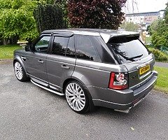 2008 rangerover sport autobiography (2011 - Image 3/10