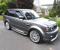 2008 rangerover sport autobiography (2011 - Image 7/10