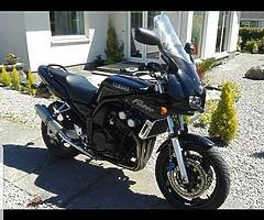 Yamaha Fazer wanted