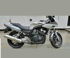 Yamaha Fazer wanted