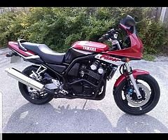 Yamaha Fazer wanted