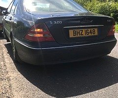 Mercedes S 320 CDI - Image 9/10