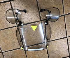 Honda sh125 screet wind shield £25