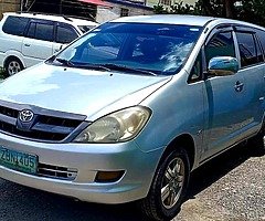 Toyota Innova J 2005 manual