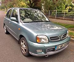 2002 NISSAN MICRA