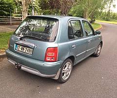 2002 NISSAN MICRA