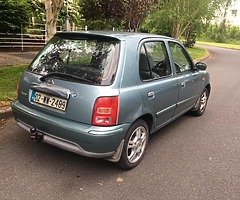 2002 NISSAN MICRA