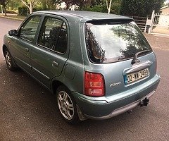 2002 NISSAN MICRA