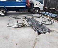 Transit roof rack