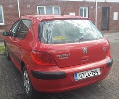 07' Peugeot 307 1.6HDi 90 Active SWAP - Image 3/7