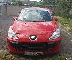 07' Peugeot 307 1.6HDi 90 Active SWAP - Image 7/7