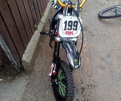 2010 Pitbike Pit bike