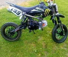 2010 Pitbike Pit bike